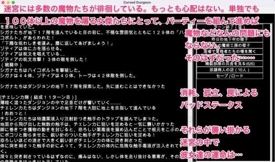 凌辱異種姦地牢〜失去一切的女人們的悲慘末路〜