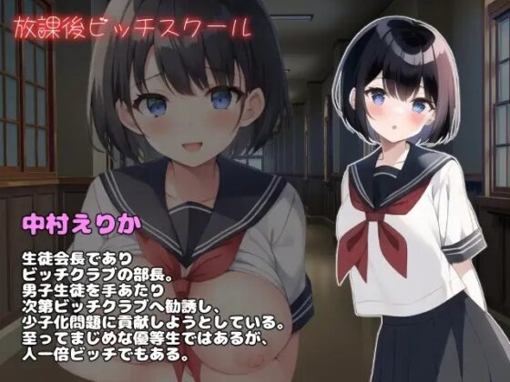 放課後蕩婦學園 [girl's.FC] | DLsite 同人 - R18