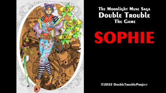 SOPHIE [DOUBLE TROUBLE PROJECT] | DLsite 同人 - R18
