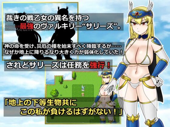雙穴戰乙女莎莉茲的淫魔征伐錄 [真田的領域]