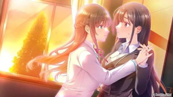 秘密的親吻甜蜜溫柔 [Rosetta] | DLsite 同人 - R18