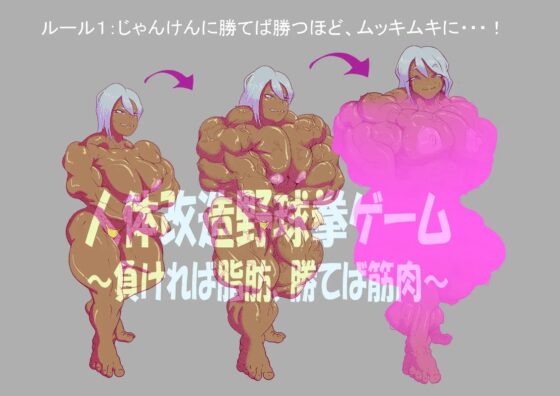 人體改造野球拳遊戲 [ドSバター犬]