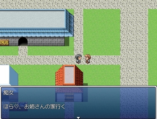 莎拉與痴漢之國 [ sassami Knight]