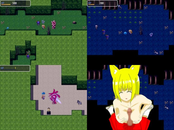 狐巫女・楓的苦難 [冥紅院]