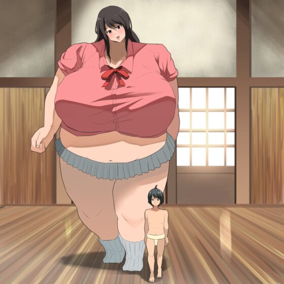 加入巨大女子相撲部 [soryuu4]