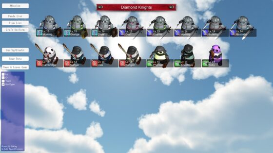 熊貓&砍殺 [OKPKCORP.LLC] | DLsite 同人 - R18