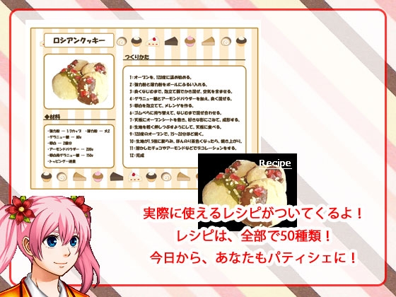 不思議的蘋果國度(用問卷測驗成為西點師!) [P.D Present]