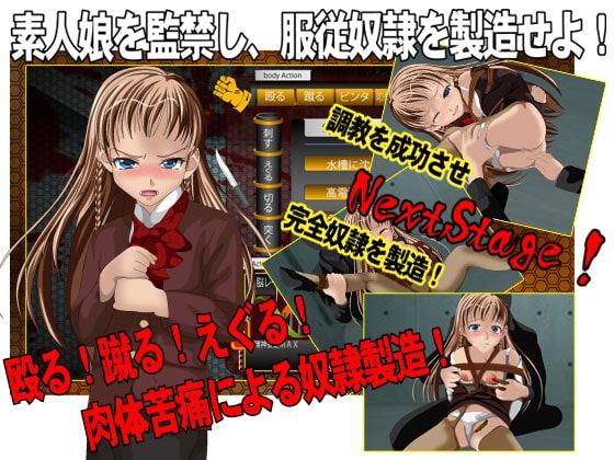 奴隸調教官 無抵抗耐性奴隸的製造 [Magical Book System]