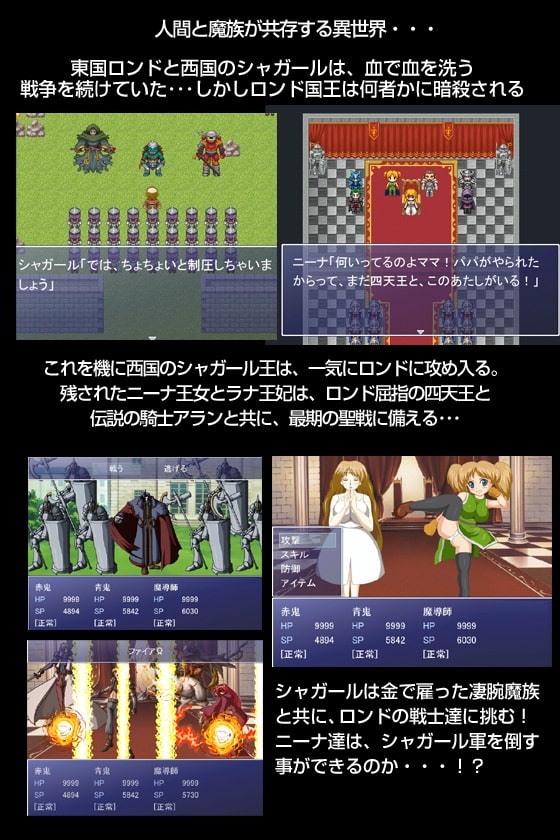 姫武道家尼娜 ～敗者的末路是敵國的慰安婦～