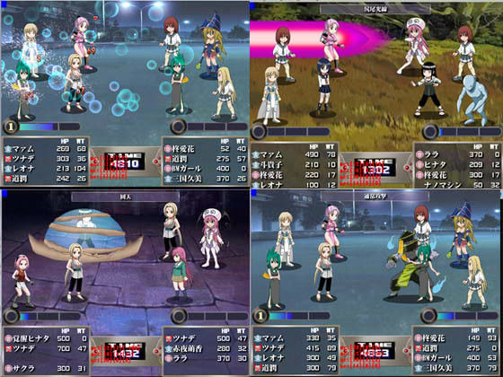 J-Girl.FIGHT 2(Crimson) - FANZA同人遊戲