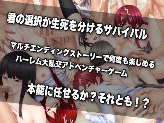 漂流後宮~美少女島嶼淪陷冒險遊戲(Excessio)