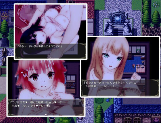 NPC姦 〜拯救世界後才是冒險的開始2〜(Useful小屋)