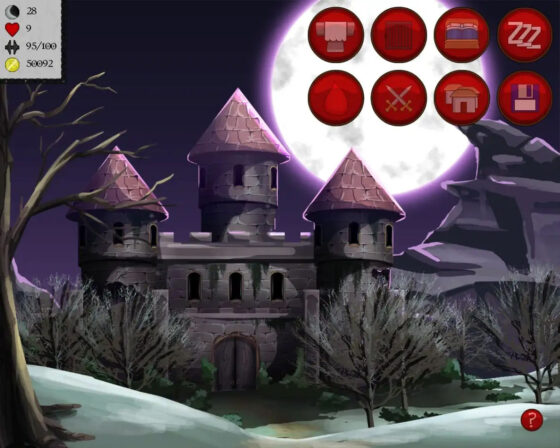 Vampire Revenge(Gaweb Studio) - FANZA同人遊戲