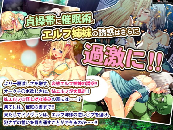 變態精靈姐妹與認真獸人 Pack2(Waffle) - FANZA同人