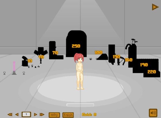 Hitomi The Test Subject(SHo0N) - FANZA同人遊戲