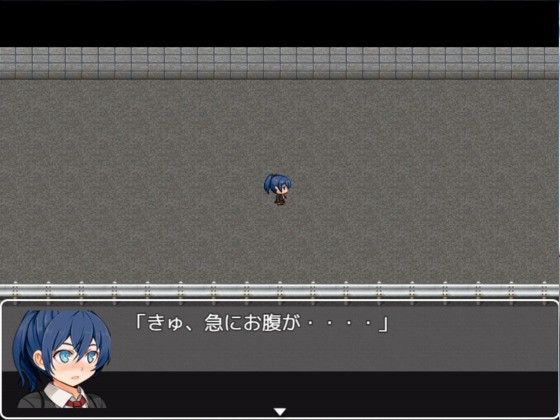 忍耐便意的女高中生上廁所遊戲(妄想列車) - FANZA同人
