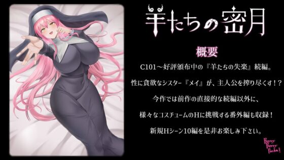 羊群們的蜜月(masumi software & BBP!)