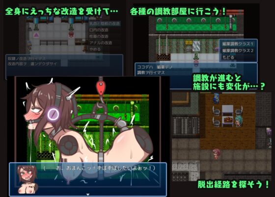 不動明王逃脫 從無人調教設施逃出!