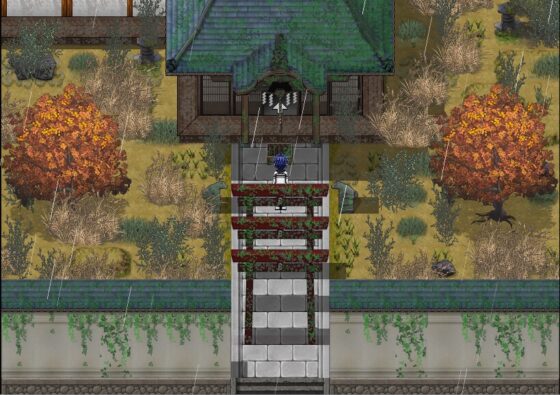 詛咒之雨 -鬼子獄神社篇- [秋鱈屋メル]