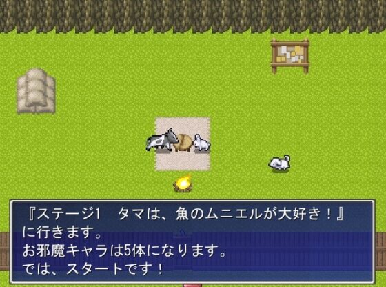 貓咪DASH [MIZUBLUE GAMES]