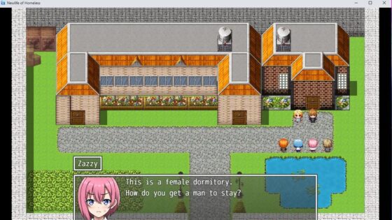 無家者的新人生 [shorthairsimp] | DLsite 同人 - R18