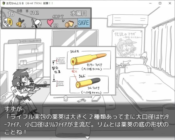 哥哥與SB(小口徑步槍)射擊!!