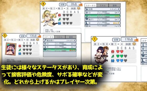 魔物娘學園