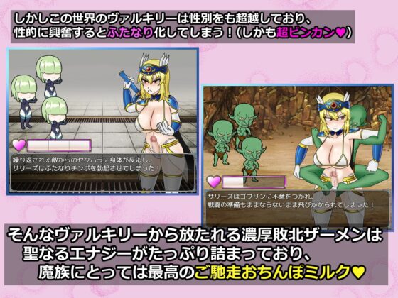 雙穴戰乙女莎莉茲的淫魔征伐錄 [真田的領域]