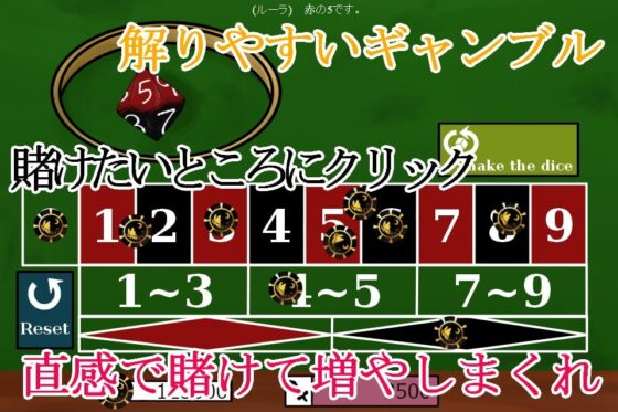 ButterflyCasino～沉溺於賭博與肉慾的快感～ [青。]