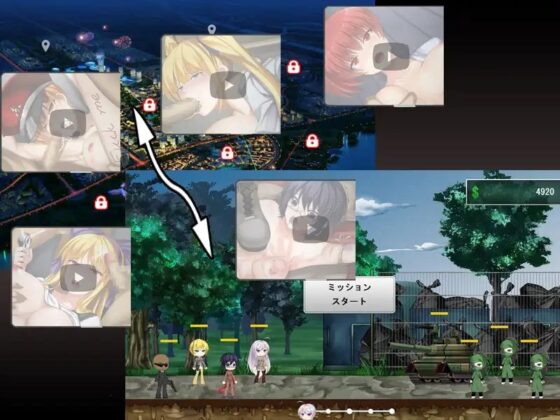 SODOM - 暴力都市中的兩個女孩 [近過去ゲーム開発研究所(新)]