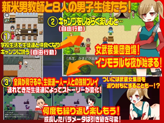 老師！我們都是男生啊！[志田泉]