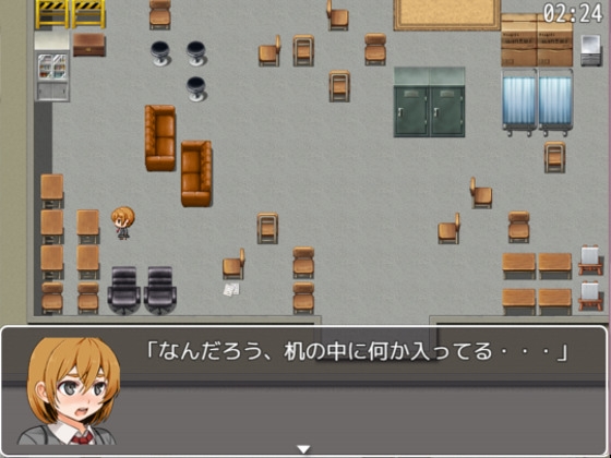 逃脫遊戲 ─ 救出女高中生 ─ [妄想列車] | DLsite 同人 - R18