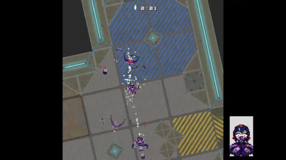 雙性女戰鬥員 BATTLEROYALE 鬥技場 [JUGGERNAUT]