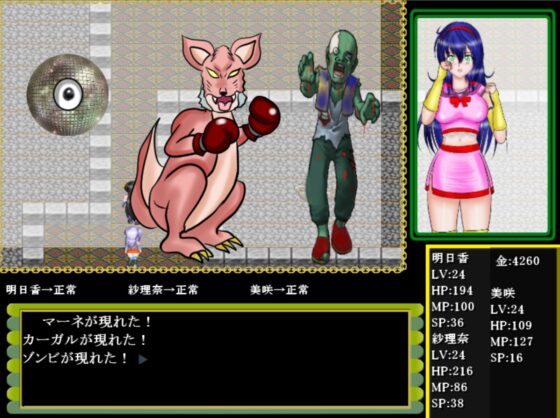 戰鬥·三姐妹 [MzFist] | DLsite 同人 - R18