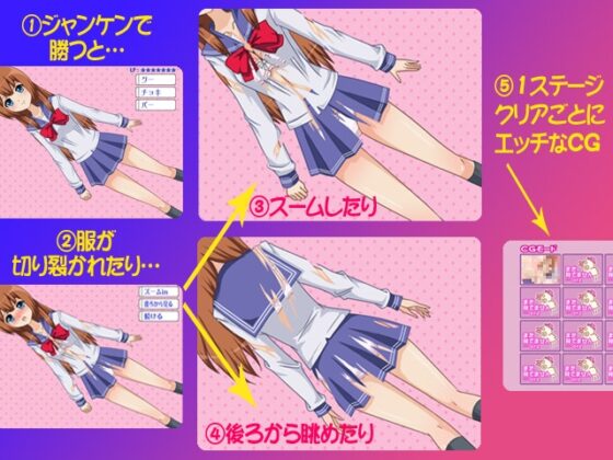 Kiri Kiri★剪刀布 [螺旋撥盤]