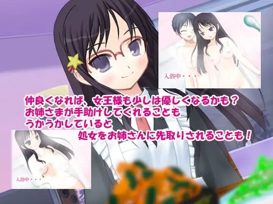 女王大人調教中! [Delusion]