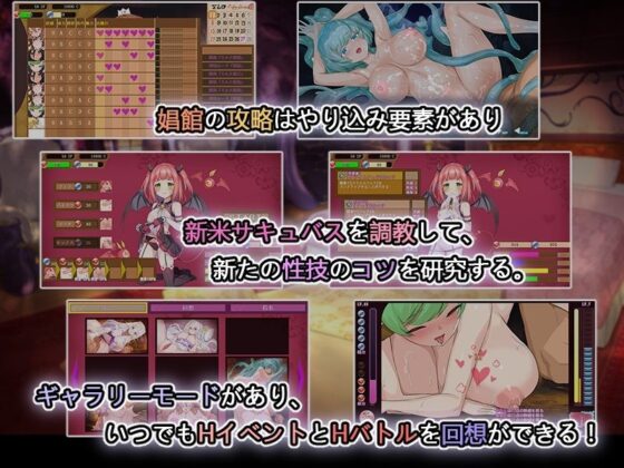 異世界娼館之路【三語言統合版】(見影)