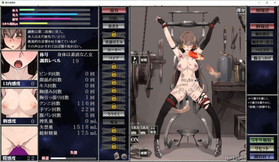 淫亂性奴調教化計畫(dark.ryona.x15)