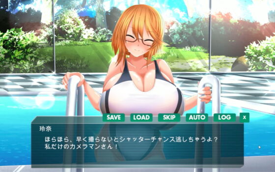 【PC版】玲奈老師與泳池 旅行(豆貓的工房) - FANZA同人