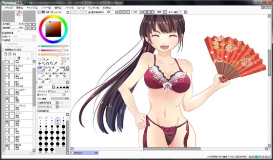 角色素材集025(Zeekun Software) - FANZA同人