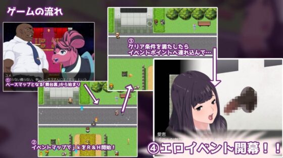 肌肉黑人對清純女高中生的所作所為…(Rush Rise Line)