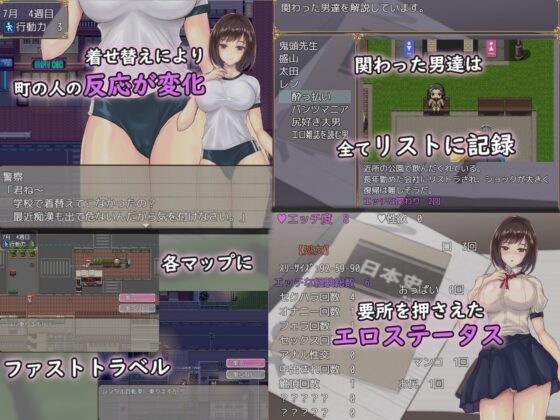 性慾初開的處女~與男人們度過的一夏體驗~【智慧型手機遊玩版】