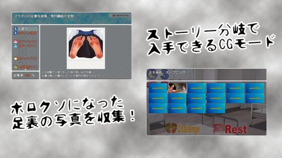 祭品女孩們 腳底刑罰大作戰 遊戲書 數位版