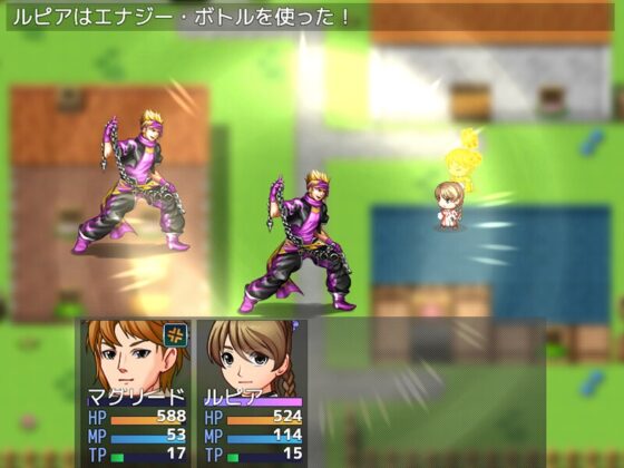 Ballad 18 戰士們的夢魘 [遊勇舍]