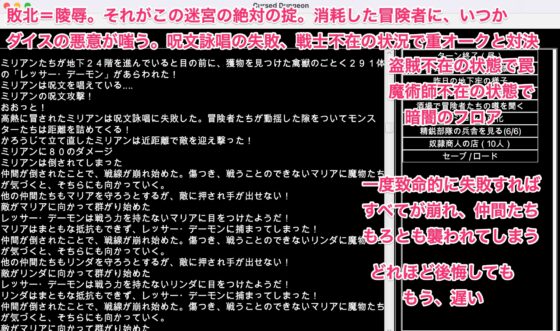 凌辱異種姦地牢〜失去一切的女人們的悲慘末路〜