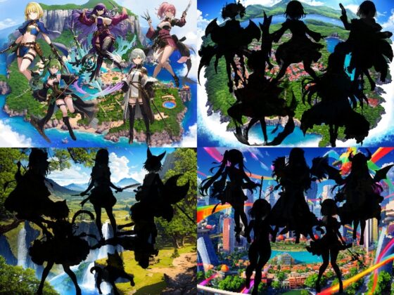 女主角☆打擊 用魔物軍隊攻陷女主角! [名倉礼屋]