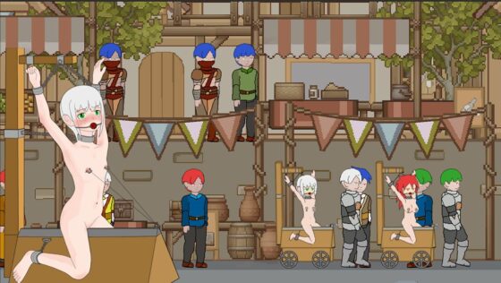 黑暗賞金獵人～王國處刑～ [H.Dragon.Games]