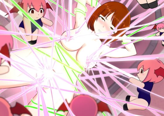 女勇者VS淫魔神─勝率0%強制敗北高潮地獄