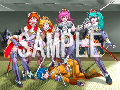 密使的末路 [(‾_‾)ノ] | DLsite 同人 - R18
