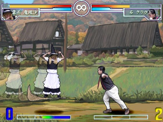 那聲尖叫 VS 東方UNIVERSE [青春18金魚]